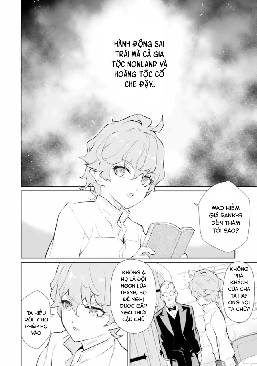 Ochikobore Kuni O Deru: Jitsu Wa Sekai De 4-Ninme No Fuyojutsushi Datta Ken Ni Tsuite Chapter 10 - 7