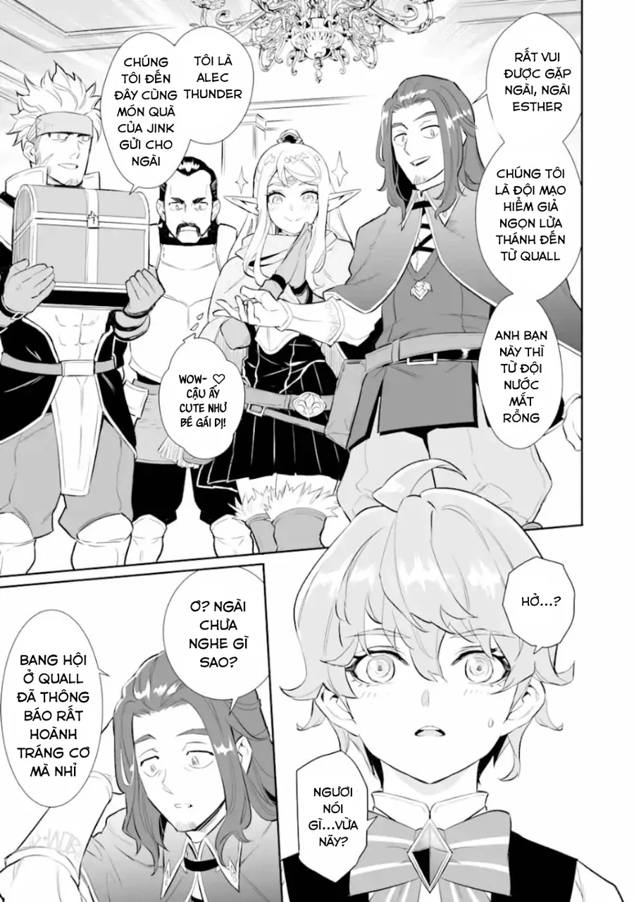 Ochikobore Kuni O Deru: Jitsu Wa Sekai De 4-Ninme No Fuyojutsushi Datta Ken Ni Tsuite Chapter 10 - 8