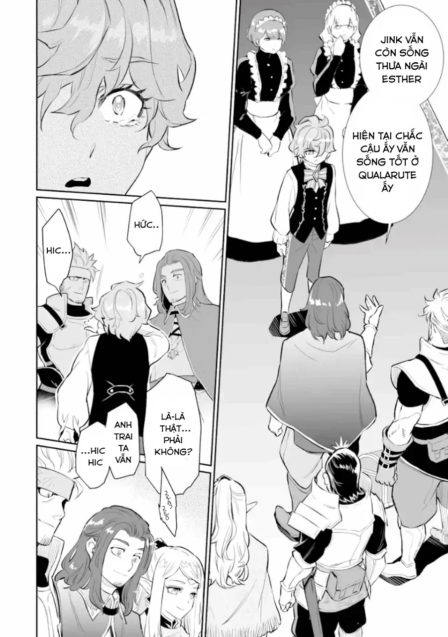 Ochikobore Kuni O Deru: Jitsu Wa Sekai De 4-Ninme No Fuyojutsushi Datta Ken Ni Tsuite Chapter 10 - 9