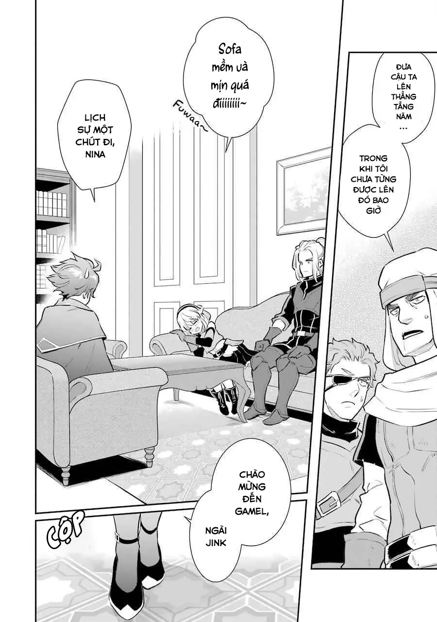 Ochikobore Kuni O Deru: Jitsu Wa Sekai De 4-Ninme No Fuyojutsushi Datta Ken Ni Tsuite Chapter 11 - 11