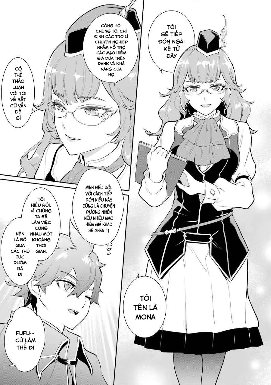 Ochikobore Kuni O Deru: Jitsu Wa Sekai De 4-Ninme No Fuyojutsushi Datta Ken Ni Tsuite Chapter 11 - 12