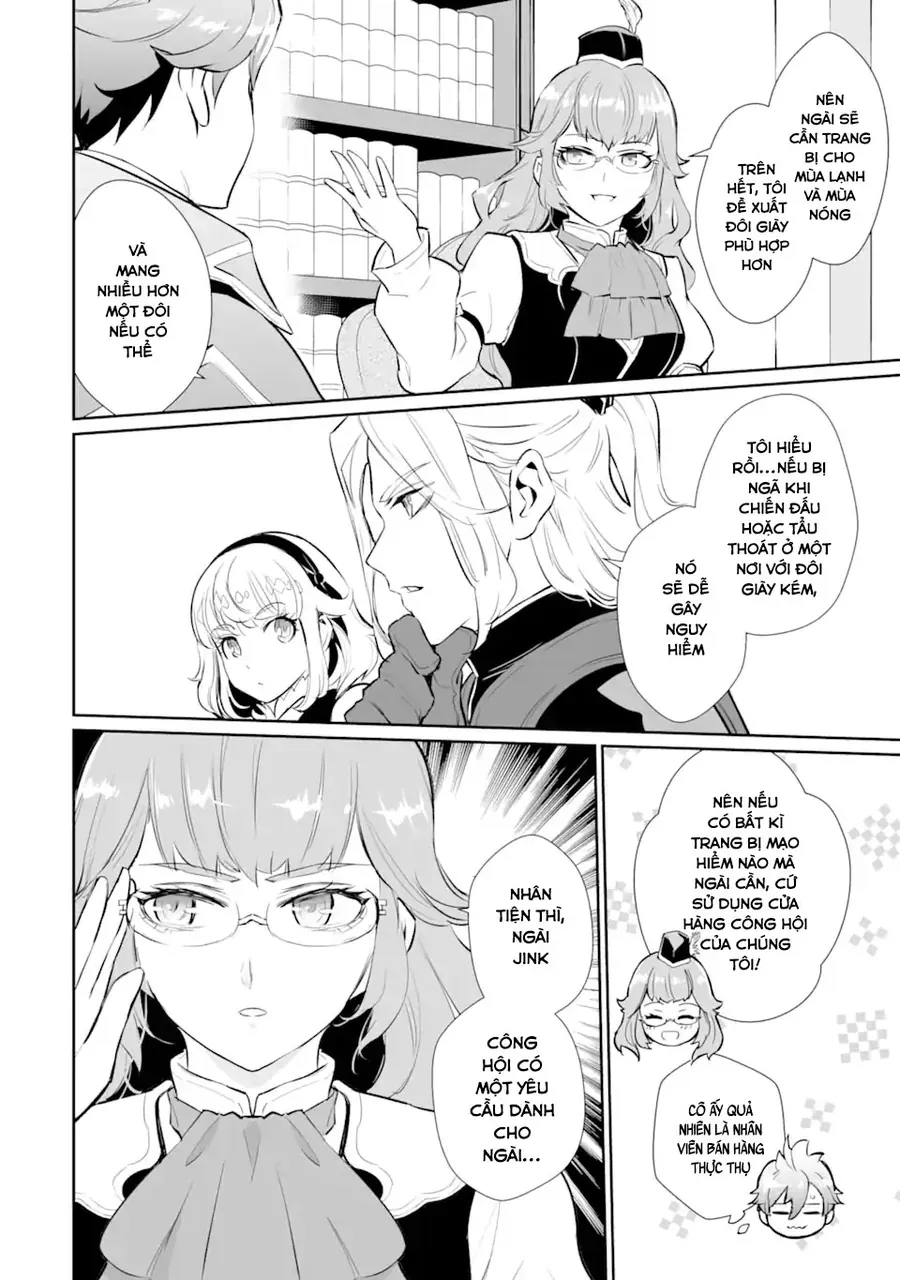 Ochikobore Kuni O Deru: Jitsu Wa Sekai De 4-Ninme No Fuyojutsushi Datta Ken Ni Tsuite Chapter 11 - 15