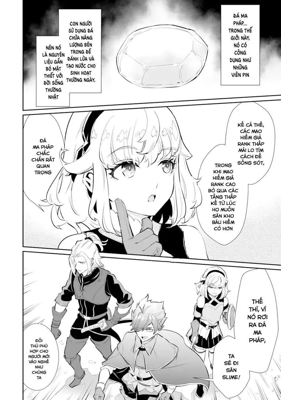 Ochikobore Kuni O Deru: Jitsu Wa Sekai De 4-Ninme No Fuyojutsushi Datta Ken Ni Tsuite Chapter 11 - 17