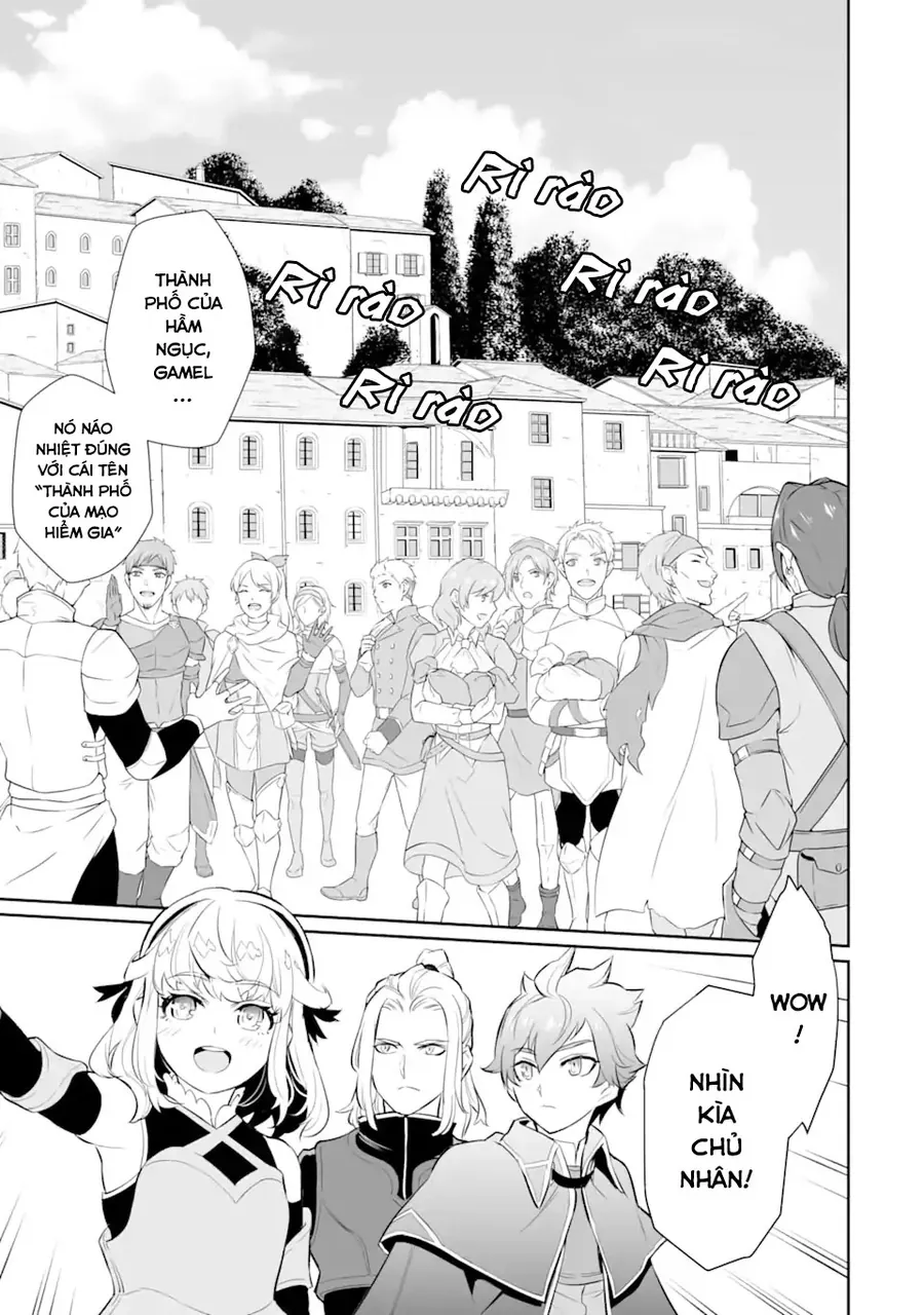 Ochikobore Kuni O Deru: Jitsu Wa Sekai De 4-Ninme No Fuyojutsushi Datta Ken Ni Tsuite Chapter 11 - 3