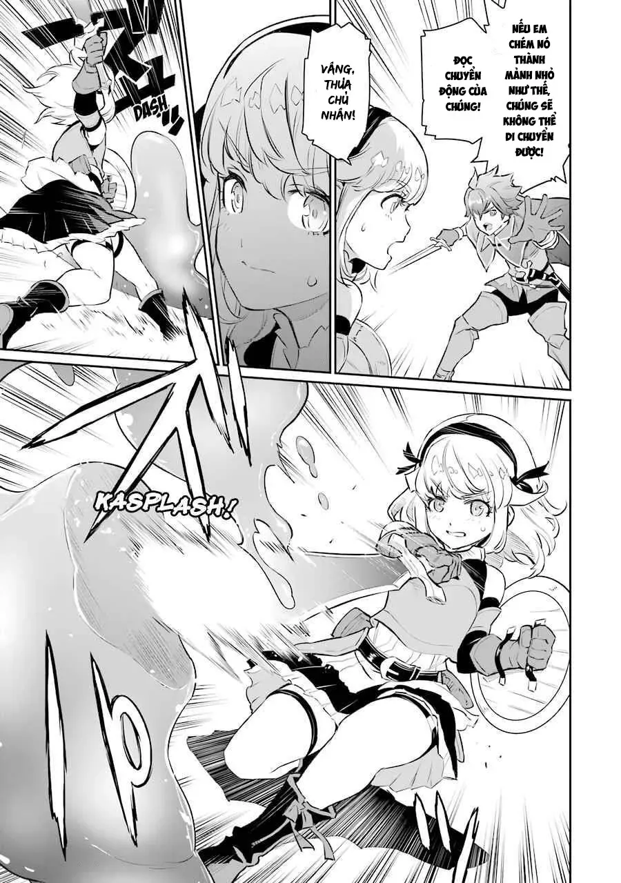 Ochikobore Kuni O Deru: Jitsu Wa Sekai De 4-Ninme No Fuyojutsushi Datta Ken Ni Tsuite Chapter 11 - 21