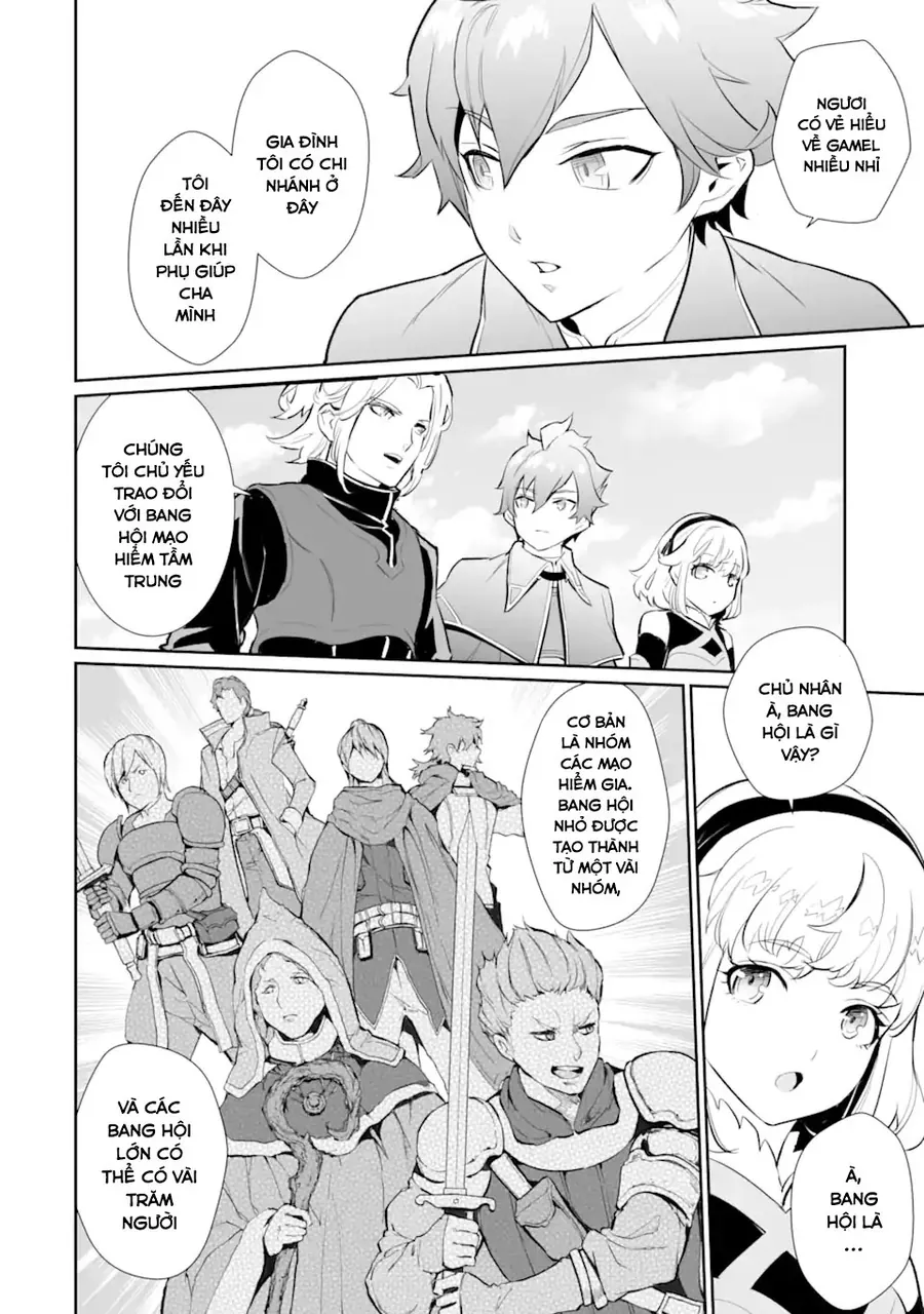 Ochikobore Kuni O Deru: Jitsu Wa Sekai De 4-Ninme No Fuyojutsushi Datta Ken Ni Tsuite Chapter 11 - 5