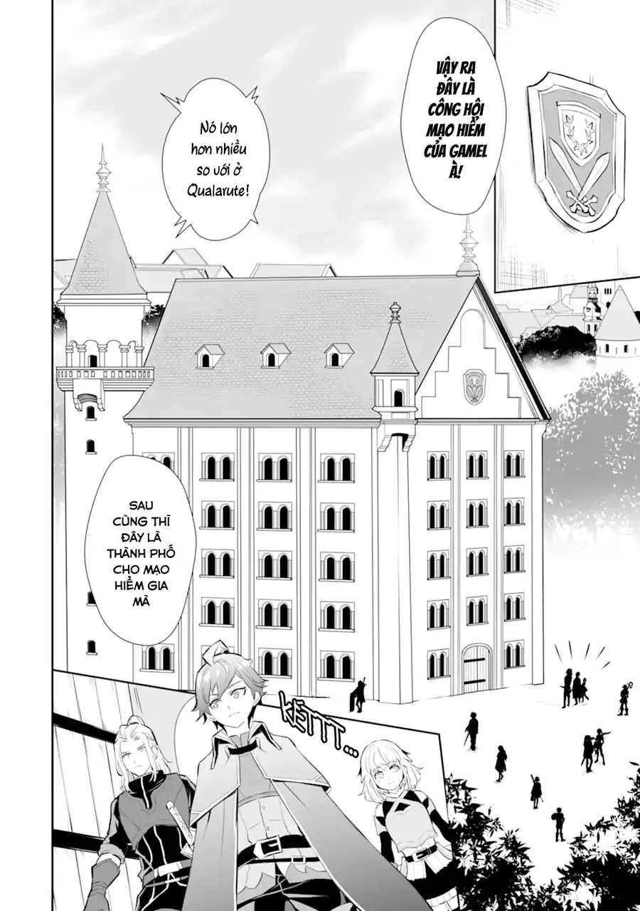 Ochikobore Kuni O Deru: Jitsu Wa Sekai De 4-Ninme No Fuyojutsushi Datta Ken Ni Tsuite Chapter 11 - 7