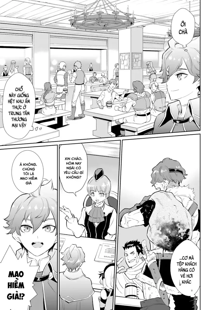 Ochikobore Kuni O Deru: Jitsu Wa Sekai De 4-Ninme No Fuyojutsushi Datta Ken Ni Tsuite Chapter 11 - 8