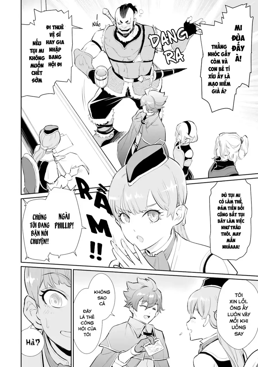 Ochikobore Kuni O Deru: Jitsu Wa Sekai De 4-Ninme No Fuyojutsushi Datta Ken Ni Tsuite Chapter 11 - 9