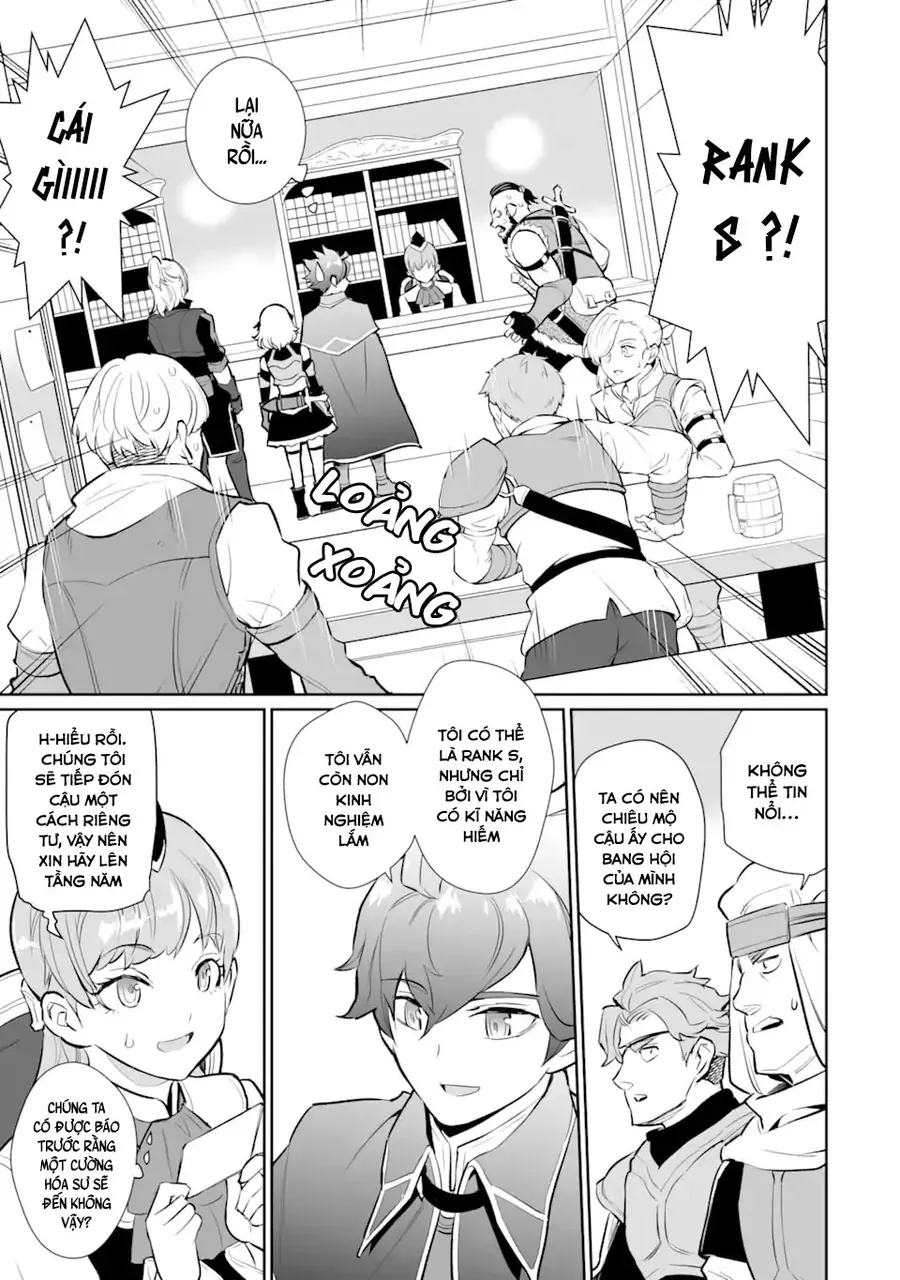 Ochikobore Kuni O Deru: Jitsu Wa Sekai De 4-Ninme No Fuyojutsushi Datta Ken Ni Tsuite Chapter 11 - 10