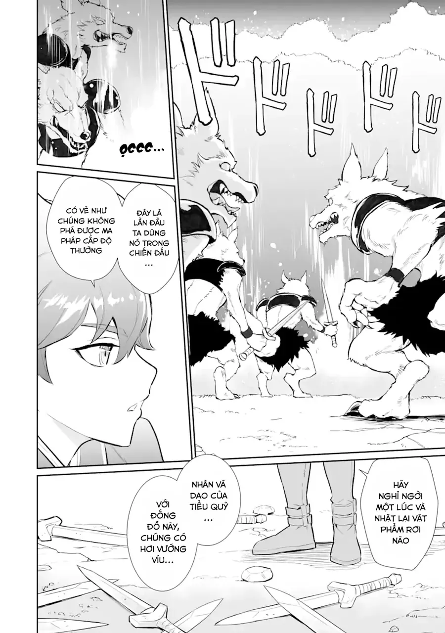 Ochikobore Kuni O Deru: Jitsu Wa Sekai De 4-Ninme No Fuyojutsushi Datta Ken Ni Tsuite Chapter 12 - 14