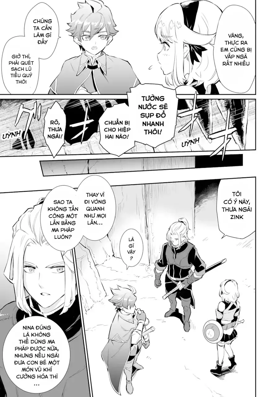 Ochikobore Kuni O Deru: Jitsu Wa Sekai De 4-Ninme No Fuyojutsushi Datta Ken Ni Tsuite Chapter 12 - 15