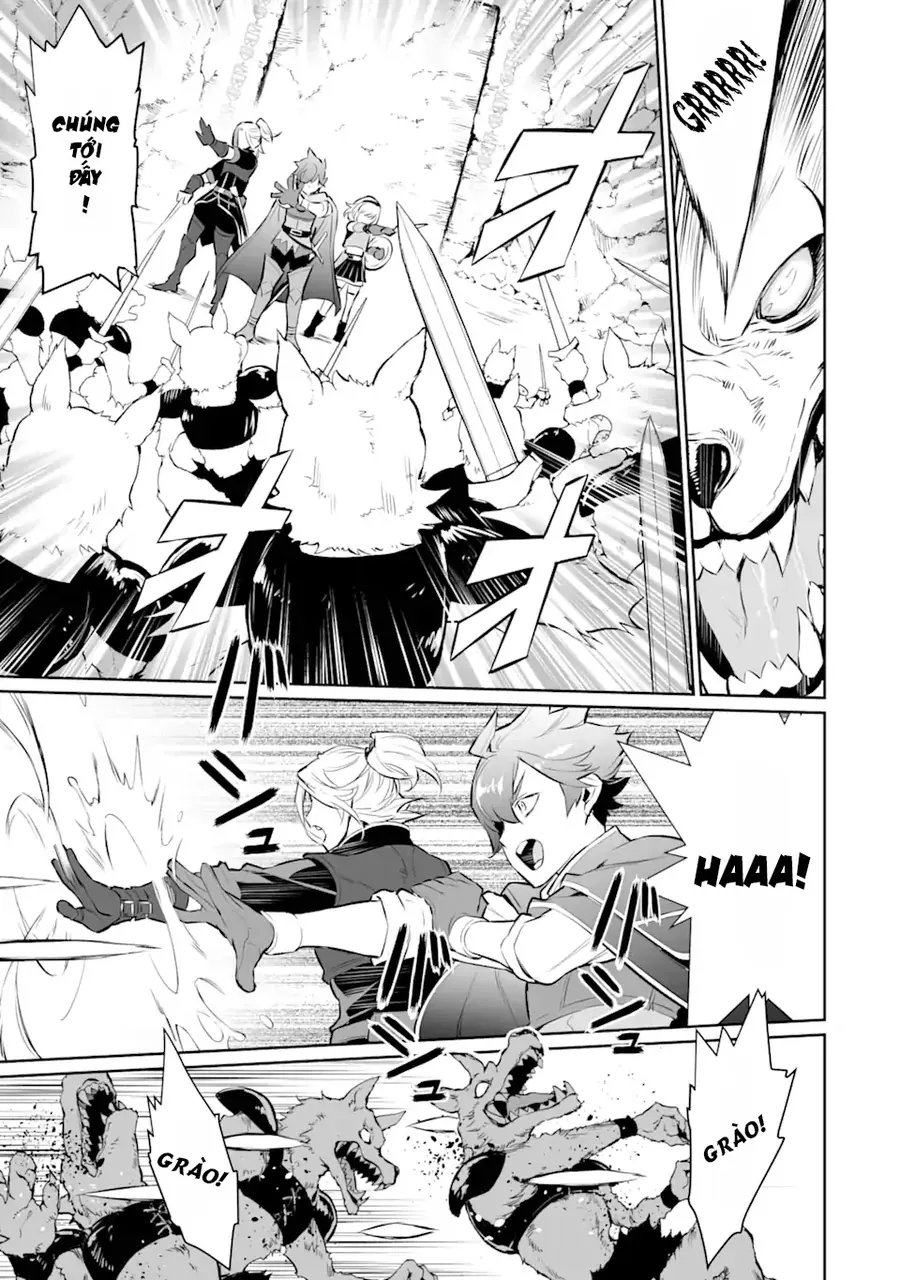 Ochikobore Kuni O Deru: Jitsu Wa Sekai De 4-Ninme No Fuyojutsushi Datta Ken Ni Tsuite Chapter 12 - 17