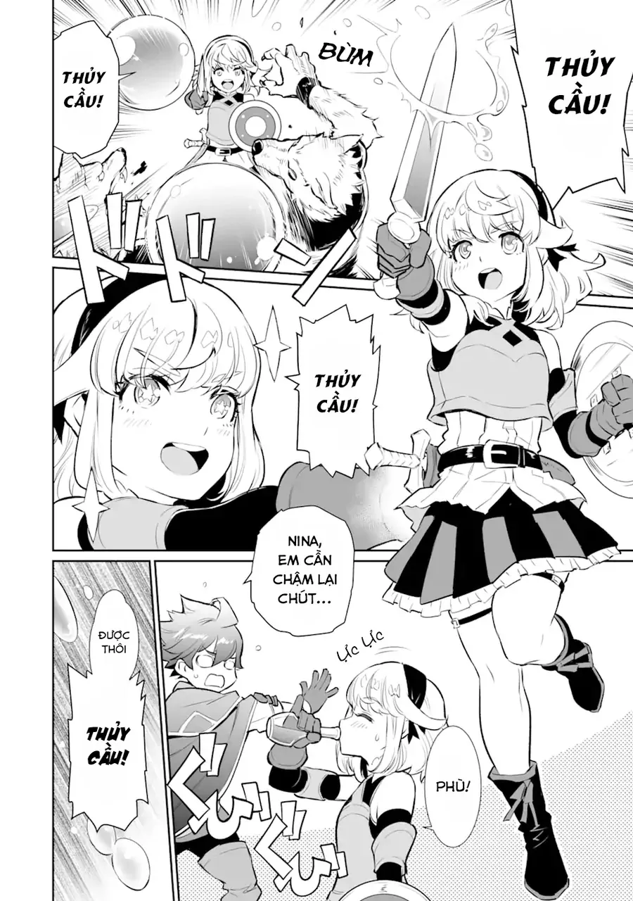 Ochikobore Kuni O Deru: Jitsu Wa Sekai De 4-Ninme No Fuyojutsushi Datta Ken Ni Tsuite Chapter 12 - 18