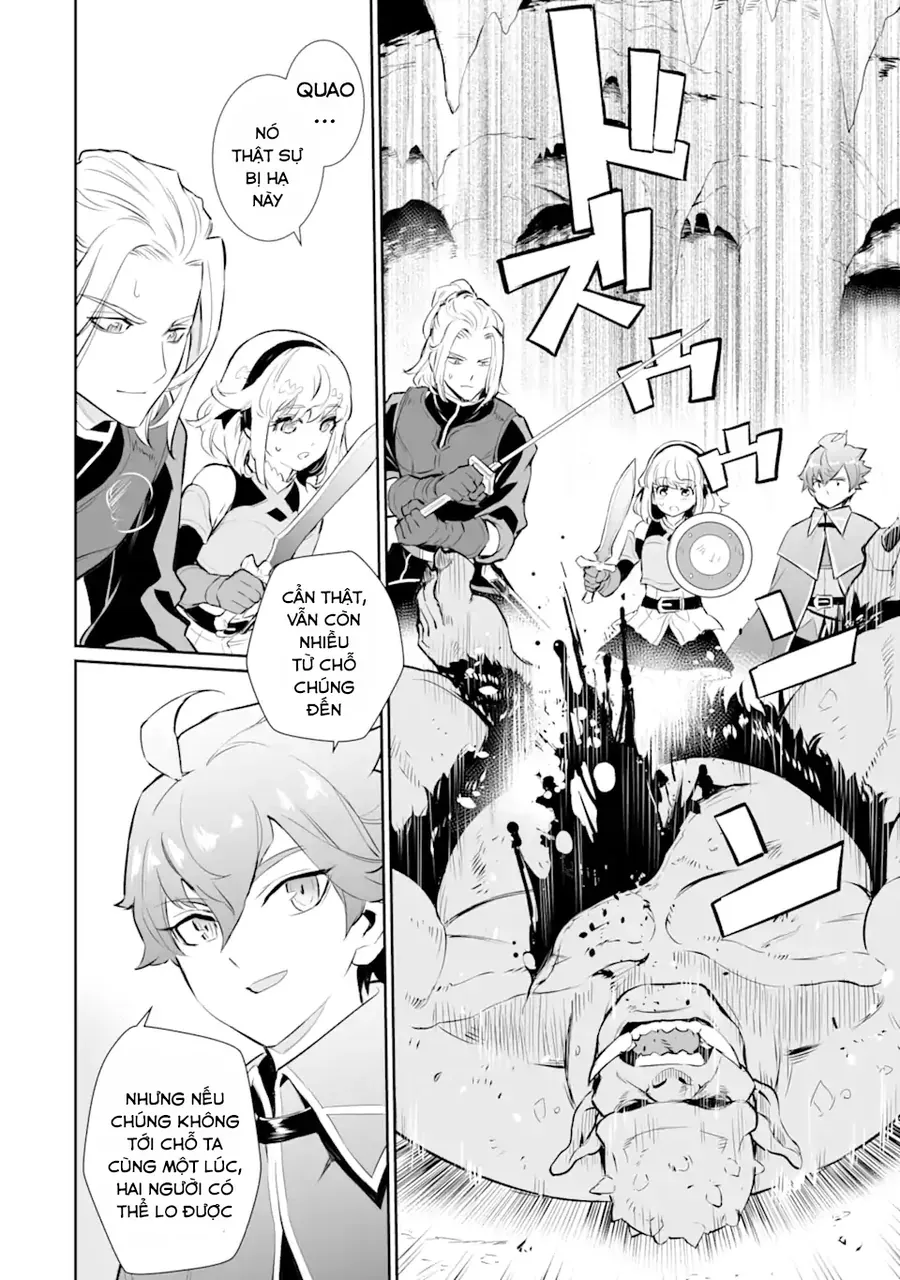 Ochikobore Kuni O Deru: Jitsu Wa Sekai De 4-Ninme No Fuyojutsushi Datta Ken Ni Tsuite Chapter 12 - 22