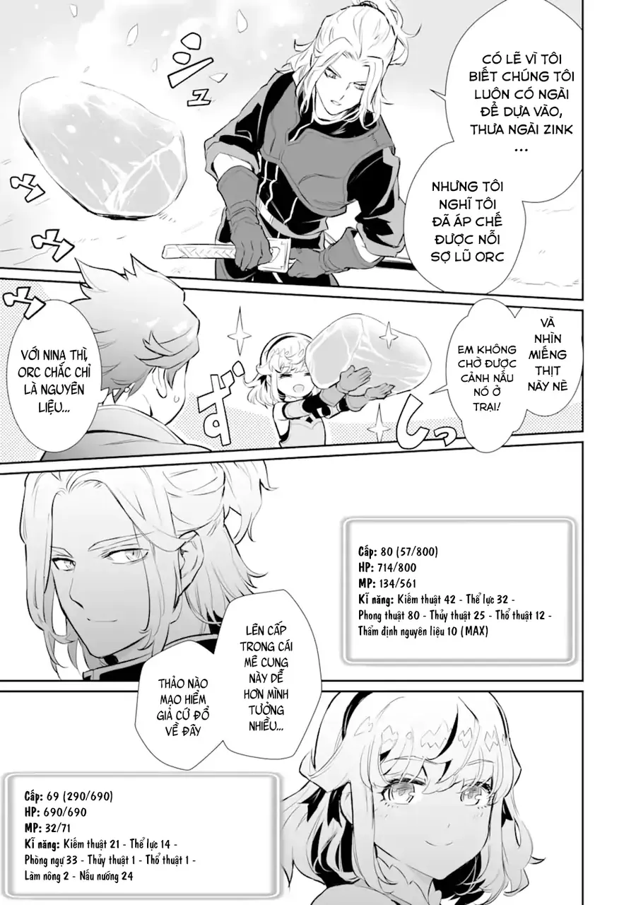 Ochikobore Kuni O Deru: Jitsu Wa Sekai De 4-Ninme No Fuyojutsushi Datta Ken Ni Tsuite Chapter 12 - 23