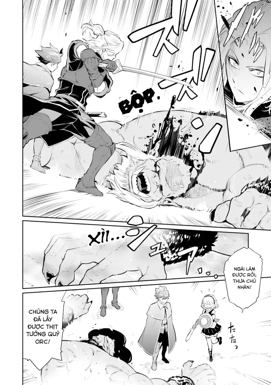 Ochikobore Kuni O Deru: Jitsu Wa Sekai De 4-Ninme No Fuyojutsushi Datta Ken Ni Tsuite Chapter 12 - 30