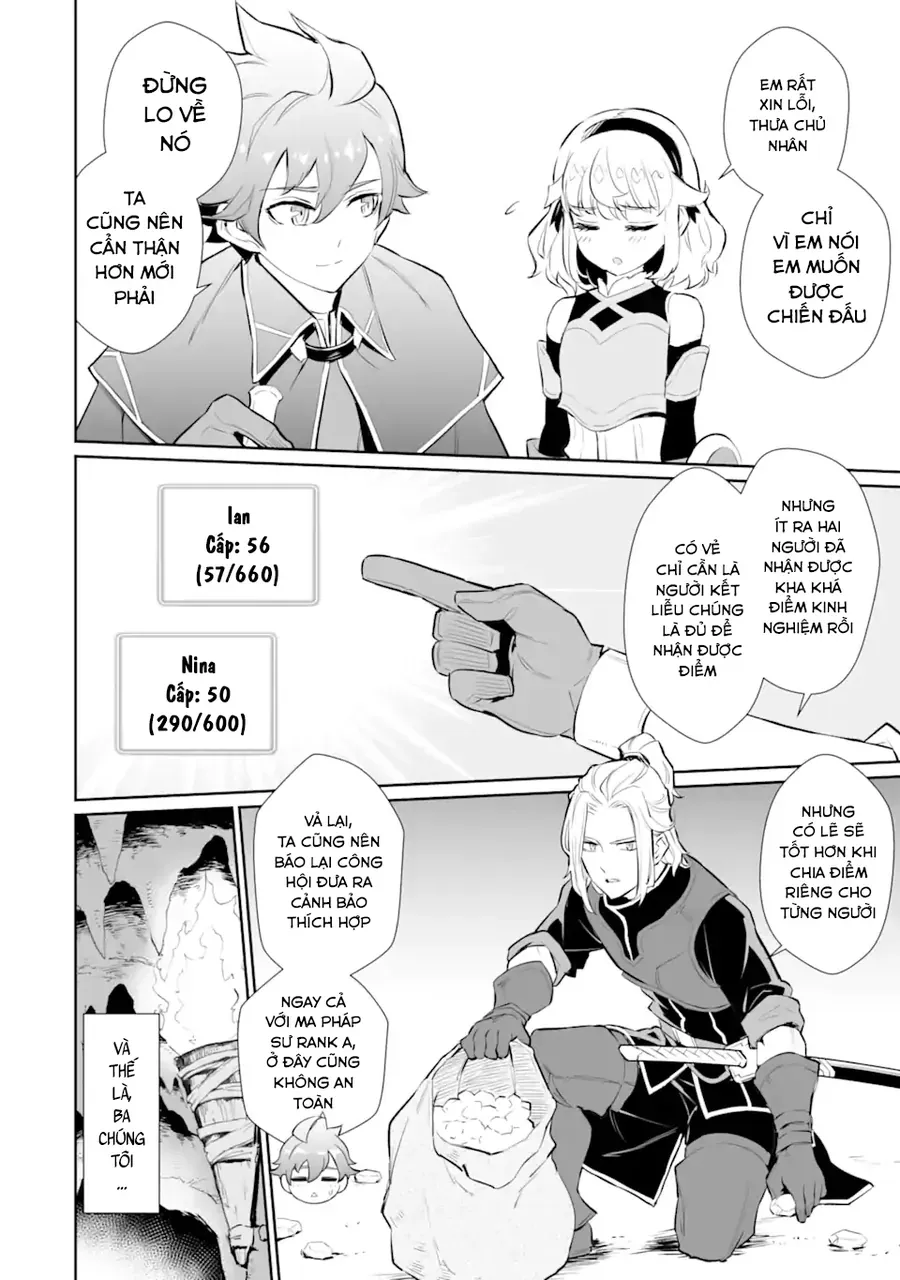 Ochikobore Kuni O Deru: Jitsu Wa Sekai De 4-Ninme No Fuyojutsushi Datta Ken Ni Tsuite Chapter 12 - 4