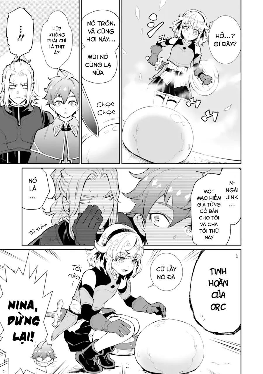 Ochikobore Kuni O Deru: Jitsu Wa Sekai De 4-Ninme No Fuyojutsushi Datta Ken Ni Tsuite Chapter 12 - 31