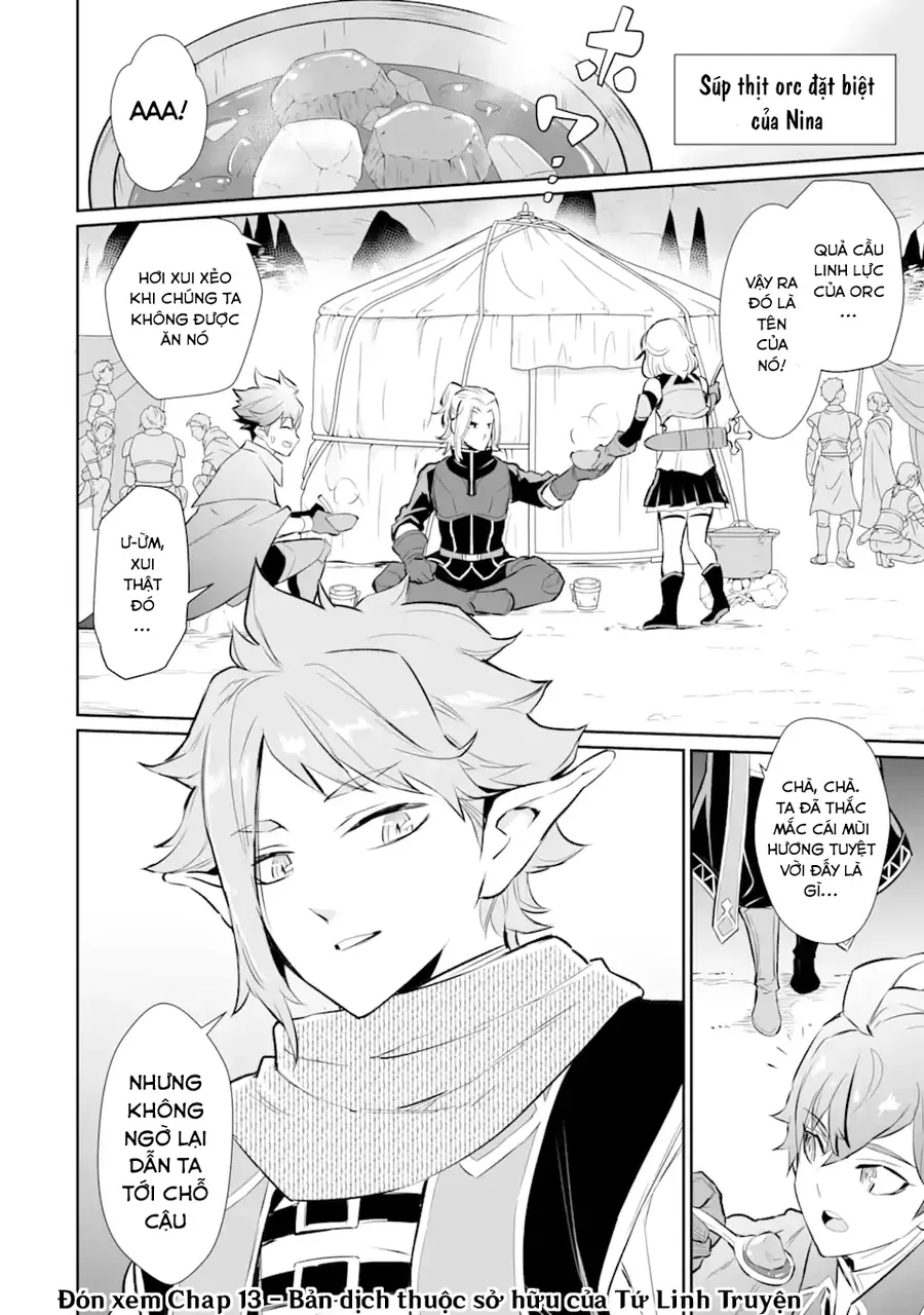 Ochikobore Kuni O Deru: Jitsu Wa Sekai De 4-Ninme No Fuyojutsushi Datta Ken Ni Tsuite Chapter 12 - 32