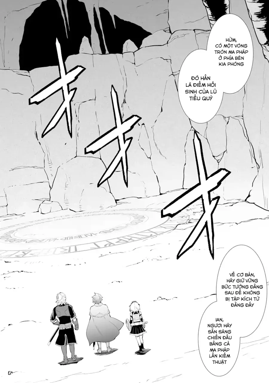 Ochikobore Kuni O Deru: Jitsu Wa Sekai De 4-Ninme No Fuyojutsushi Datta Ken Ni Tsuite Chapter 12 - 8