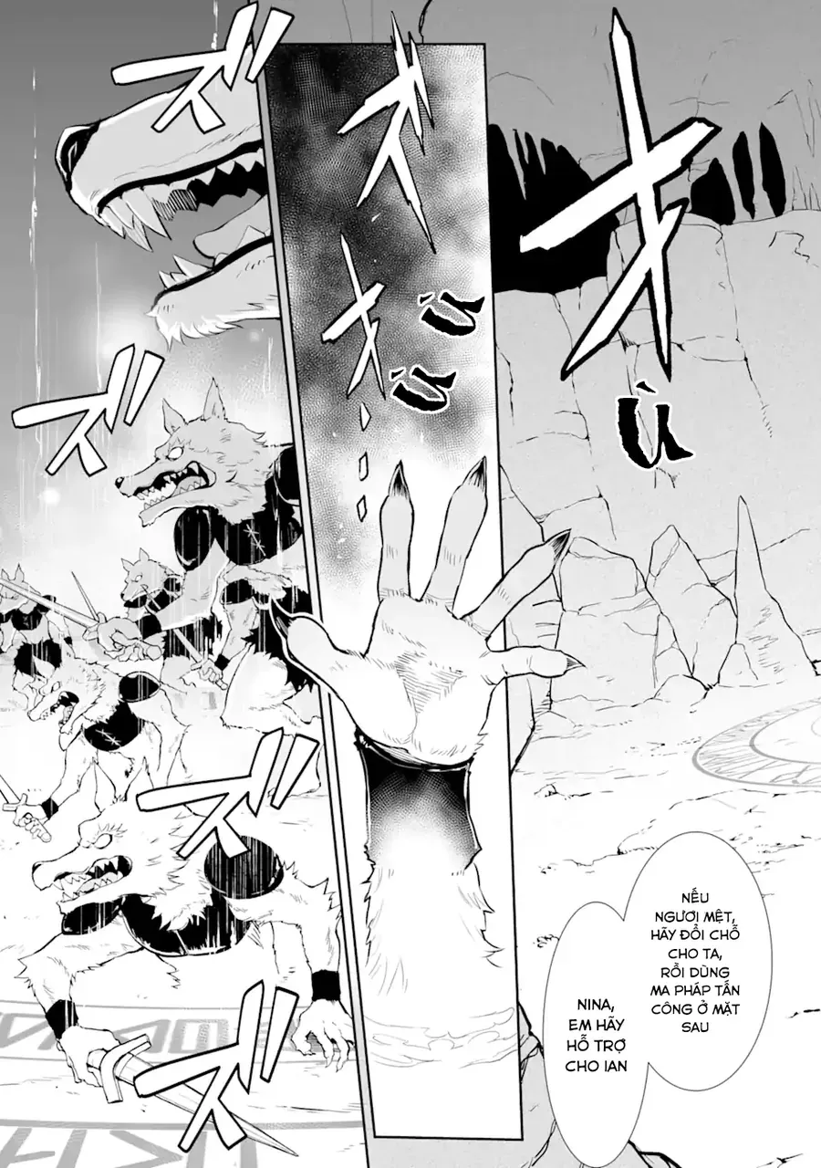 Ochikobore Kuni O Deru: Jitsu Wa Sekai De 4-Ninme No Fuyojutsushi Datta Ken Ni Tsuite Chapter 12 - 9