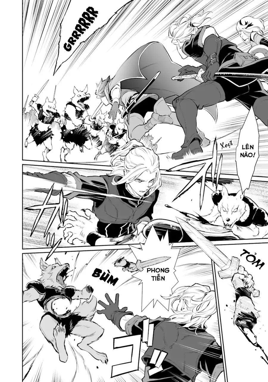 Ochikobore Kuni O Deru: Jitsu Wa Sekai De 4-Ninme No Fuyojutsushi Datta Ken Ni Tsuite Chapter 12 - 10