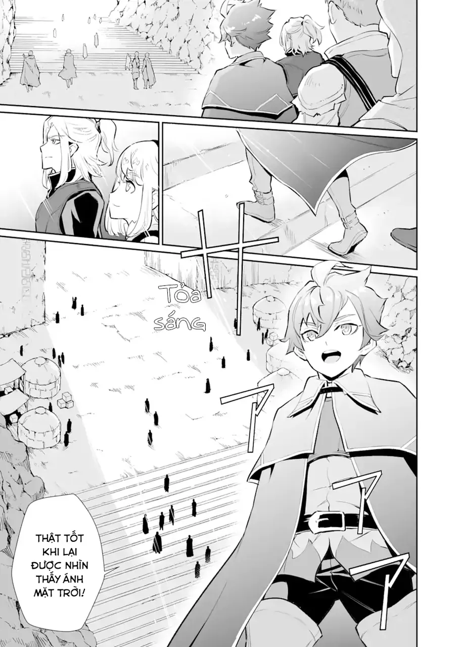 Ochikobore Kuni O Deru: Jitsu Wa Sekai De 4-Ninme No Fuyojutsushi Datta Ken Ni Tsuite Chapter 13 - 11