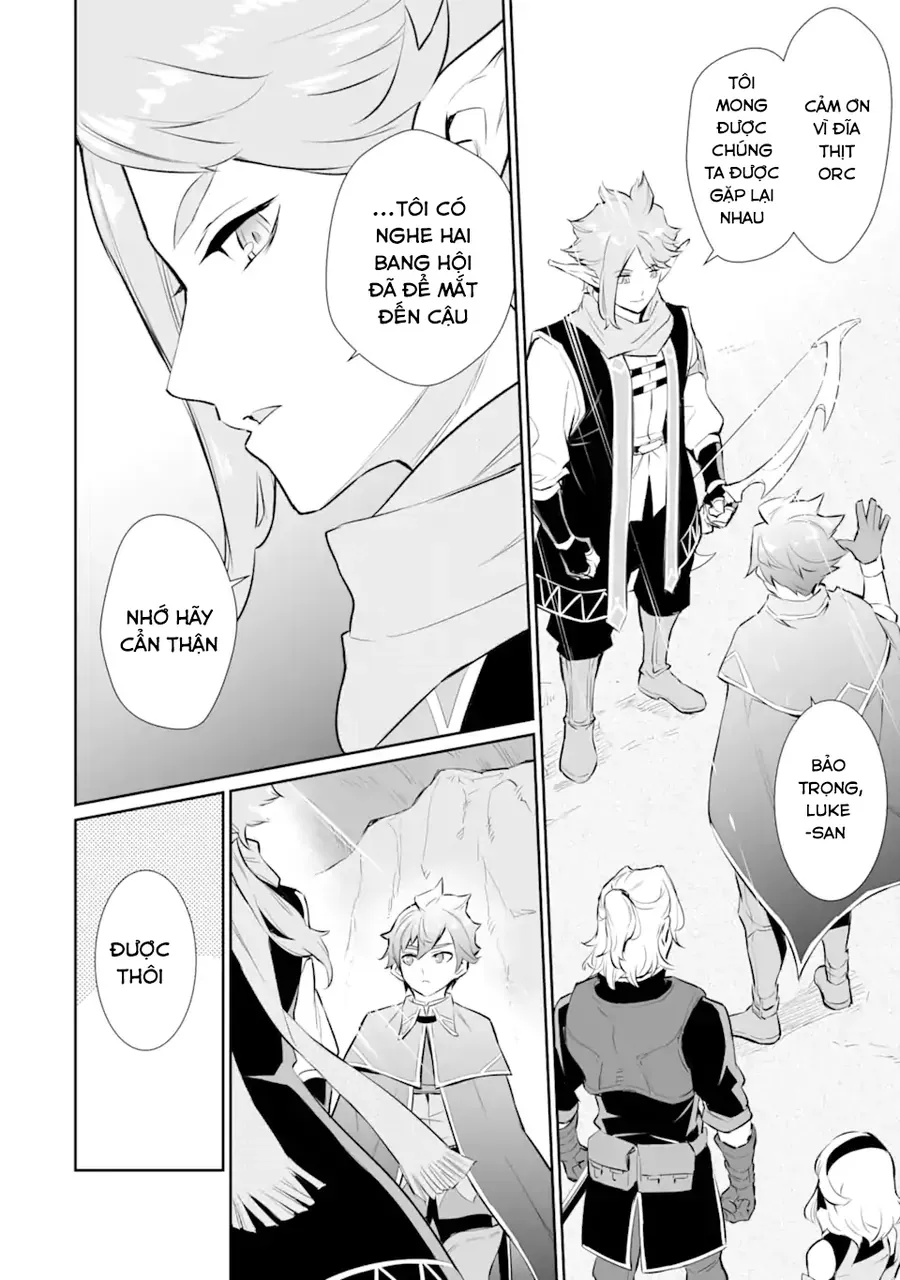 Ochikobore Kuni O Deru: Jitsu Wa Sekai De 4-Ninme No Fuyojutsushi Datta Ken Ni Tsuite Chapter 13 - 12