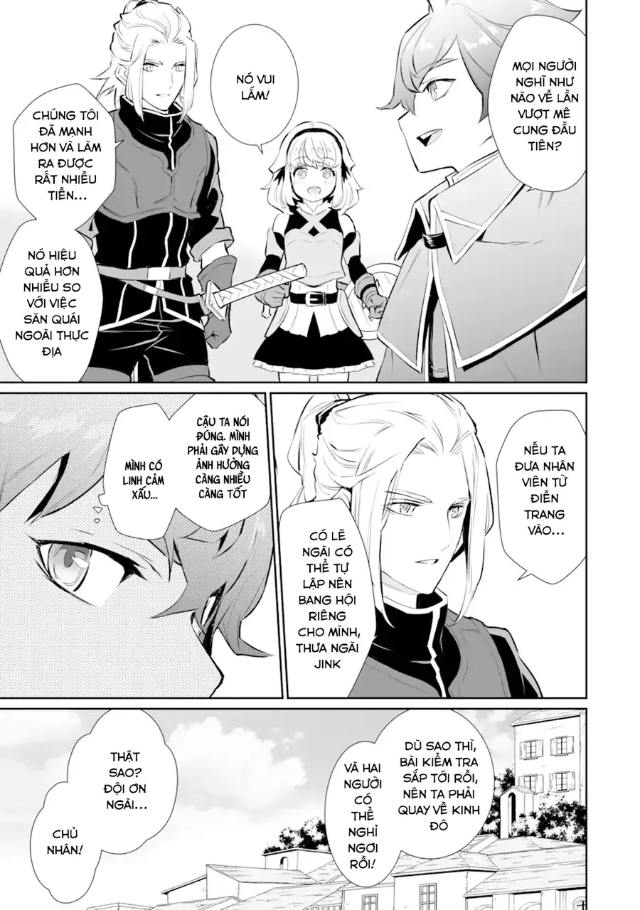 Ochikobore Kuni O Deru: Jitsu Wa Sekai De 4-Ninme No Fuyojutsushi Datta Ken Ni Tsuite Chapter 13 - 13