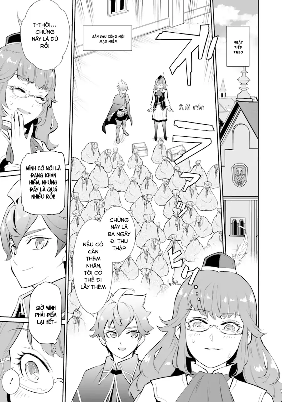 Ochikobore Kuni O Deru: Jitsu Wa Sekai De 4-Ninme No Fuyojutsushi Datta Ken Ni Tsuite Chapter 13 - 14