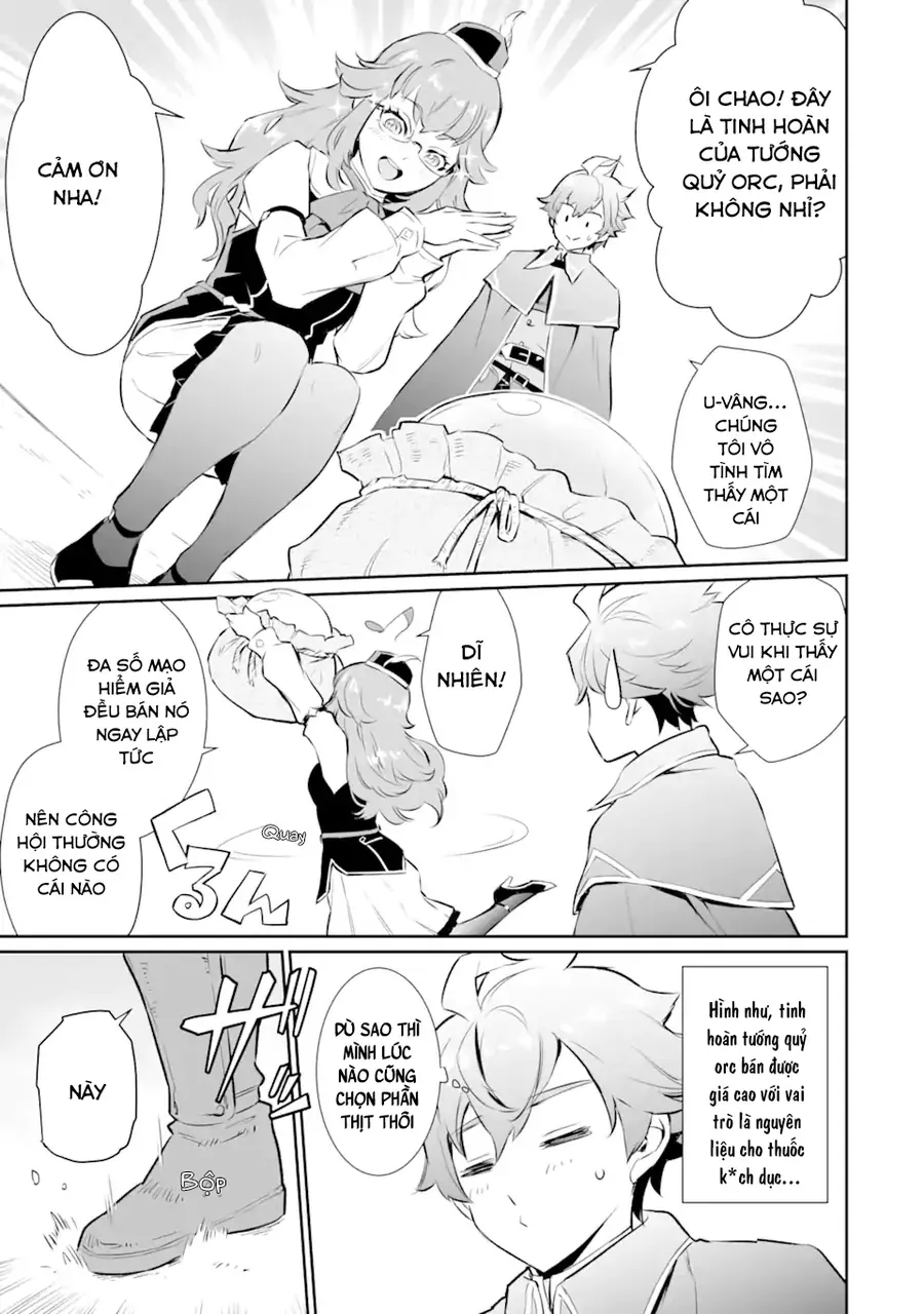 Ochikobore Kuni O Deru: Jitsu Wa Sekai De 4-Ninme No Fuyojutsushi Datta Ken Ni Tsuite Chapter 13 - 15