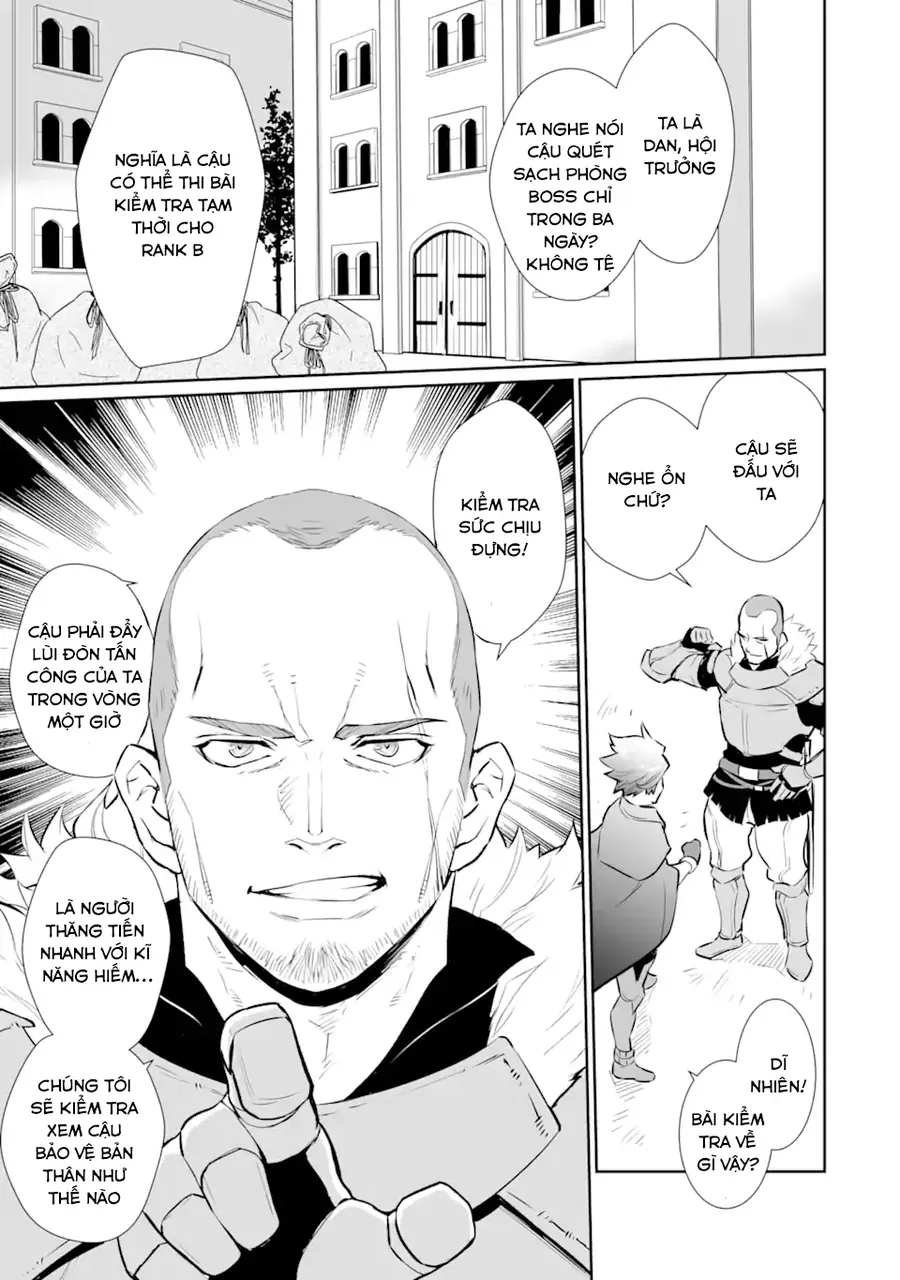 Ochikobore Kuni O Deru: Jitsu Wa Sekai De 4-Ninme No Fuyojutsushi Datta Ken Ni Tsuite Chapter 13 - 17