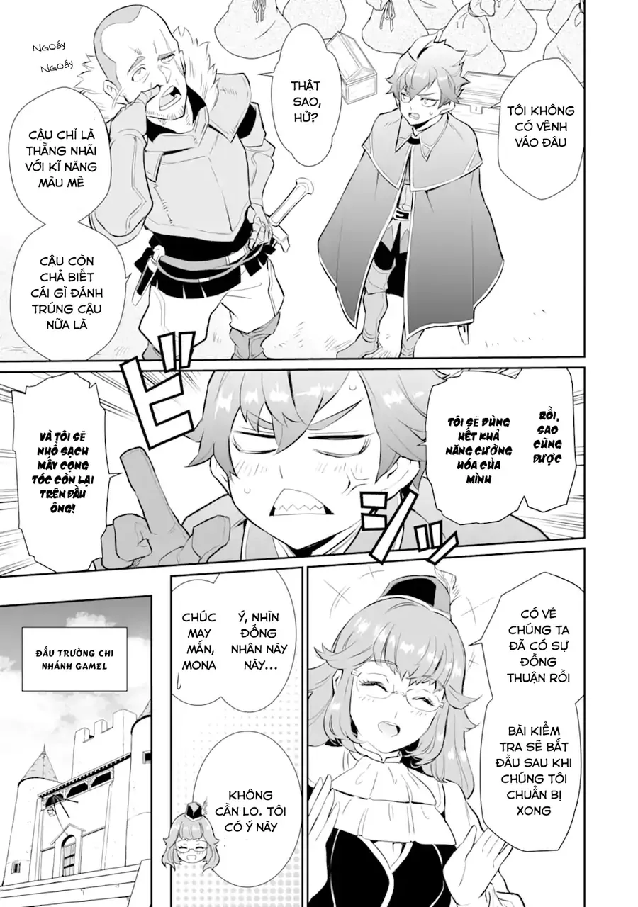 Ochikobore Kuni O Deru: Jitsu Wa Sekai De 4-Ninme No Fuyojutsushi Datta Ken Ni Tsuite Chapter 13 - 19