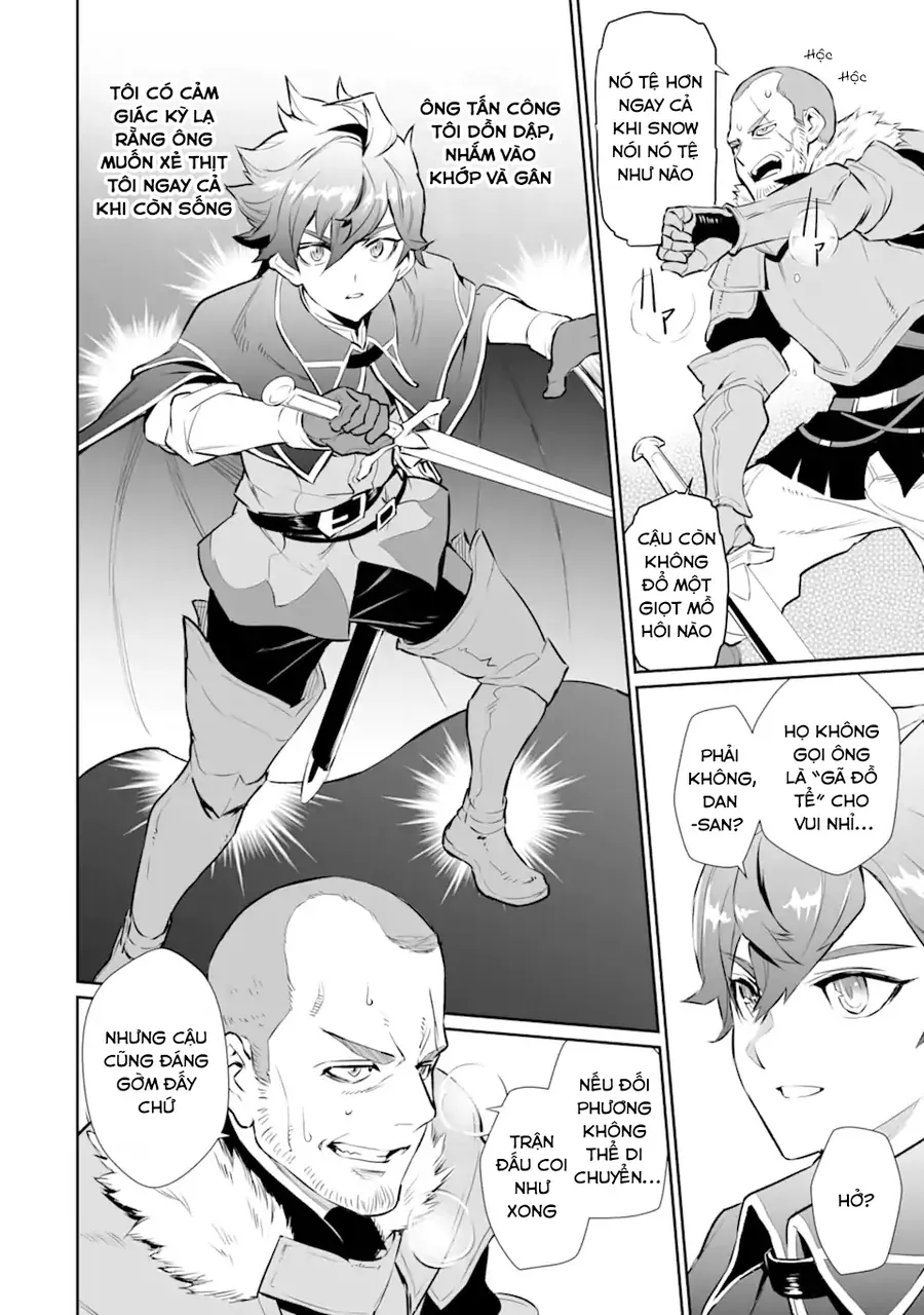 Ochikobore Kuni O Deru: Jitsu Wa Sekai De 4-Ninme No Fuyojutsushi Datta Ken Ni Tsuite Chapter 13 - 23