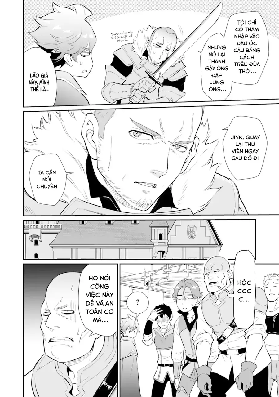 Ochikobore Kuni O Deru: Jitsu Wa Sekai De 4-Ninme No Fuyojutsushi Datta Ken Ni Tsuite Chapter 13 - 25