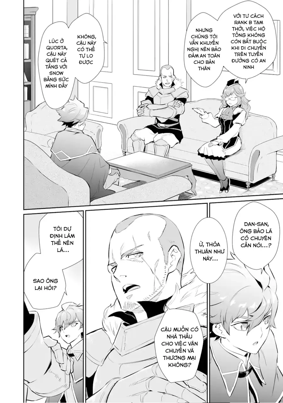 Ochikobore Kuni O Deru: Jitsu Wa Sekai De 4-Ninme No Fuyojutsushi Datta Ken Ni Tsuite Chapter 13 - 27