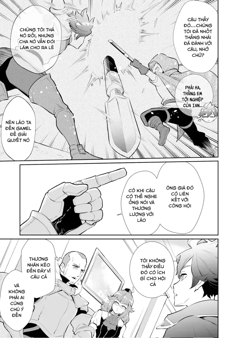 Ochikobore Kuni O Deru: Jitsu Wa Sekai De 4-Ninme No Fuyojutsushi Datta Ken Ni Tsuite Chapter 13 - 28