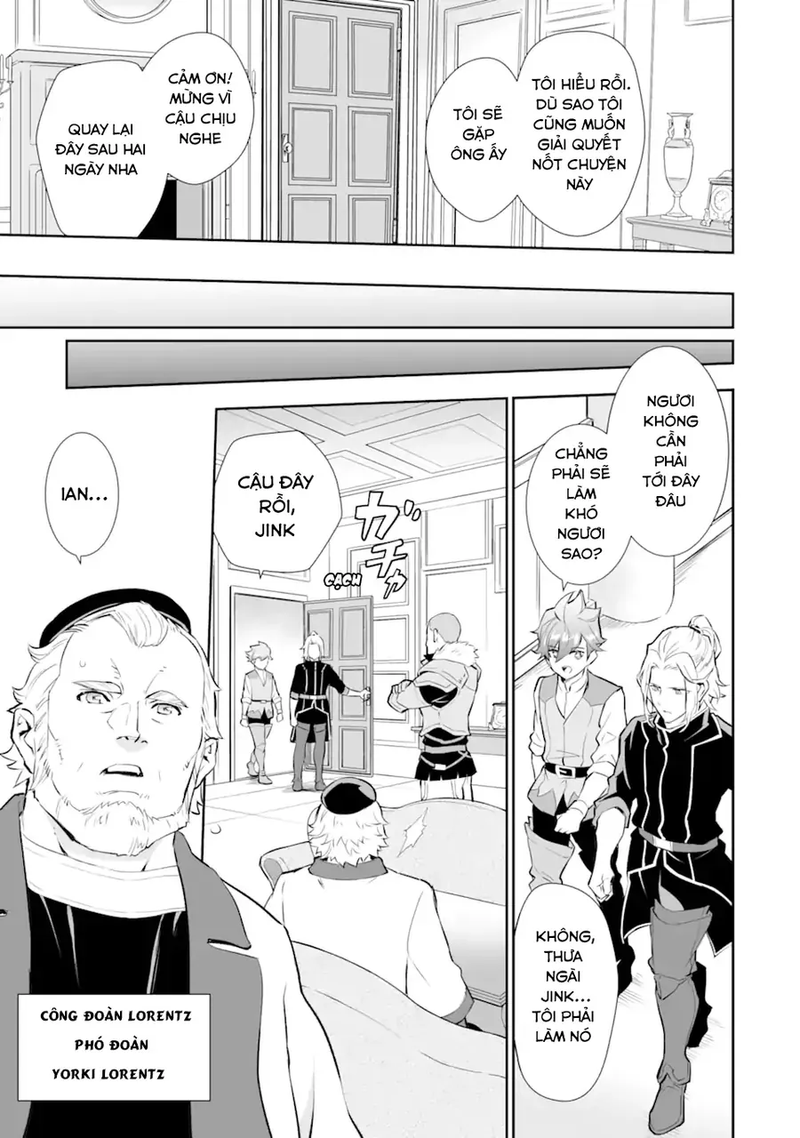 Ochikobore Kuni O Deru: Jitsu Wa Sekai De 4-Ninme No Fuyojutsushi Datta Ken Ni Tsuite Chapter 13 - 30