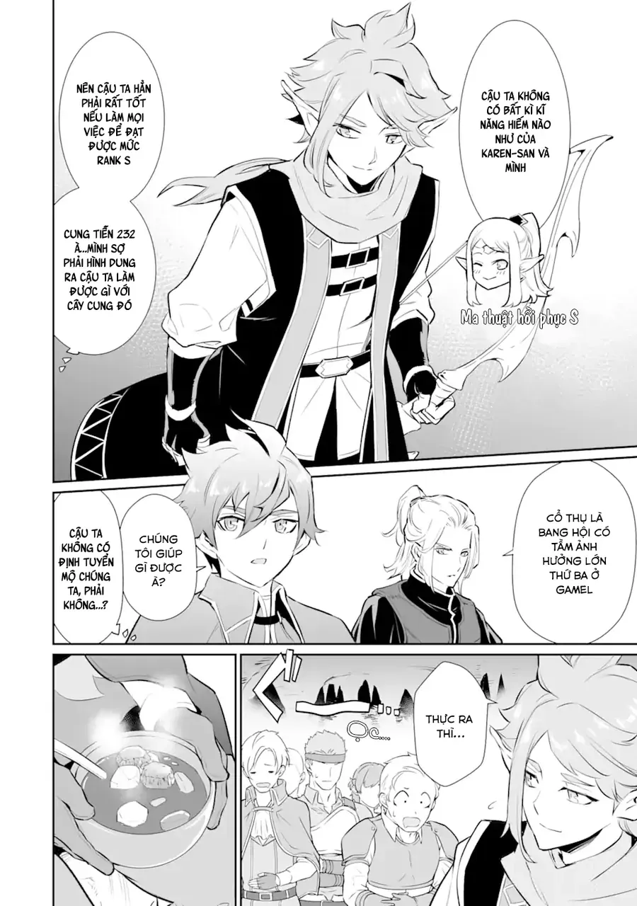 Ochikobore Kuni O Deru: Jitsu Wa Sekai De 4-Ninme No Fuyojutsushi Datta Ken Ni Tsuite Chapter 13 - 4