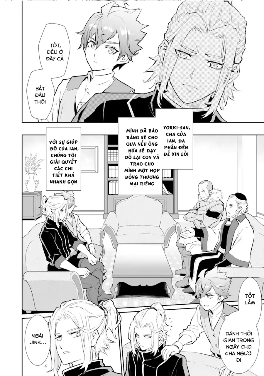 Ochikobore Kuni O Deru: Jitsu Wa Sekai De 4-Ninme No Fuyojutsushi Datta Ken Ni Tsuite Chapter 13 - 31