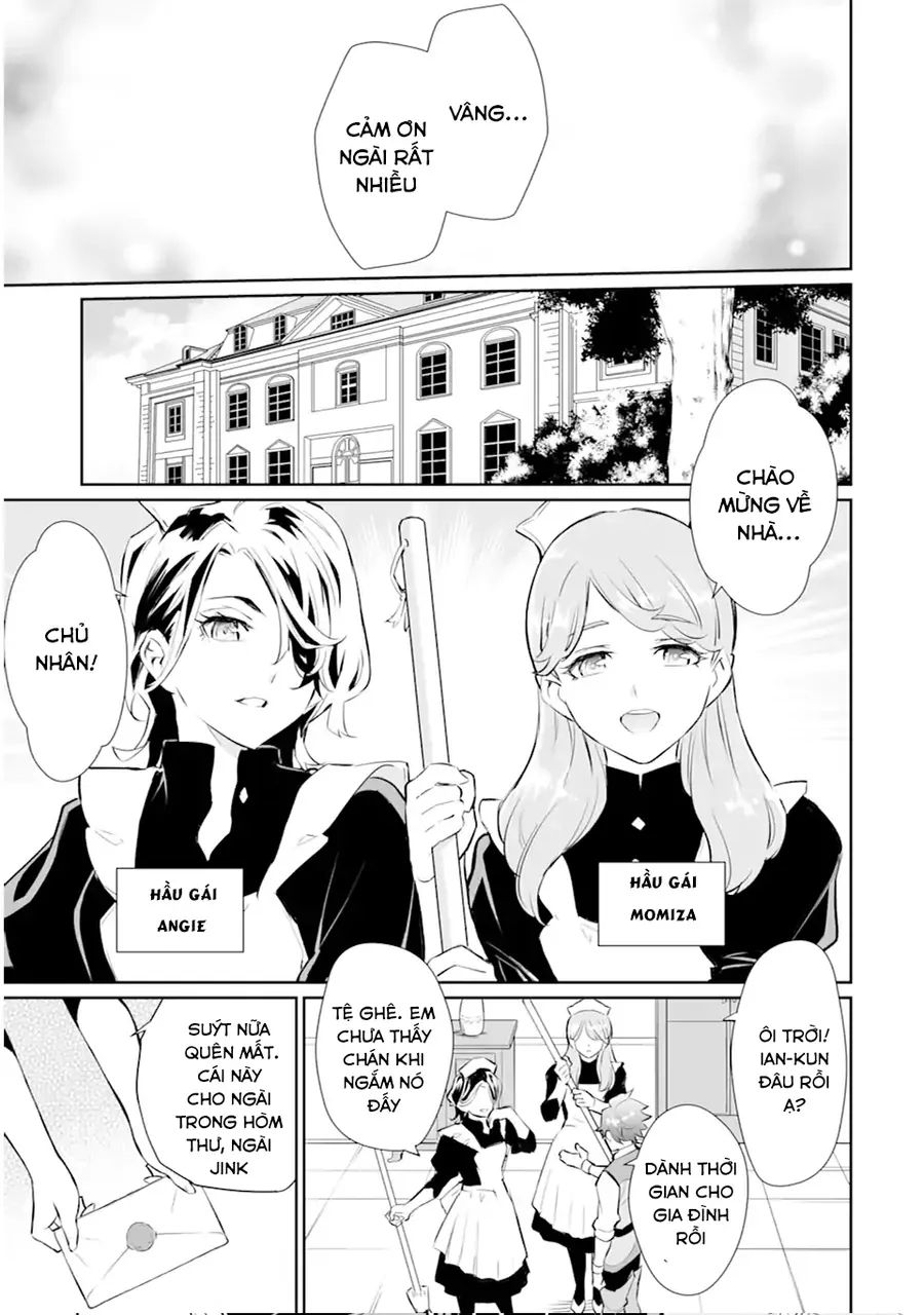 Ochikobore Kuni O Deru: Jitsu Wa Sekai De 4-Ninme No Fuyojutsushi Datta Ken Ni Tsuite Chapter 13 - 32