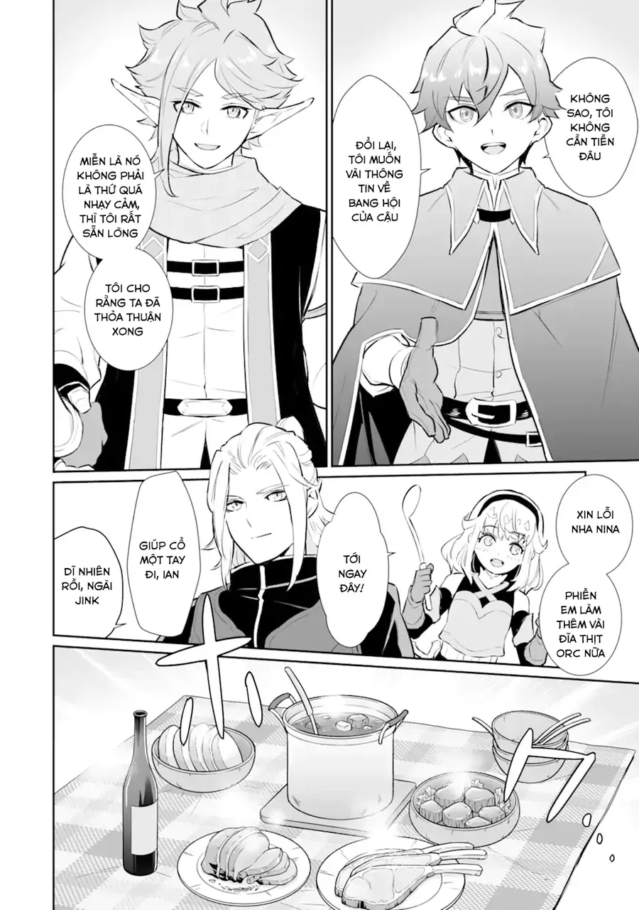 Ochikobore Kuni O Deru: Jitsu Wa Sekai De 4-Ninme No Fuyojutsushi Datta Ken Ni Tsuite Chapter 13 - 6