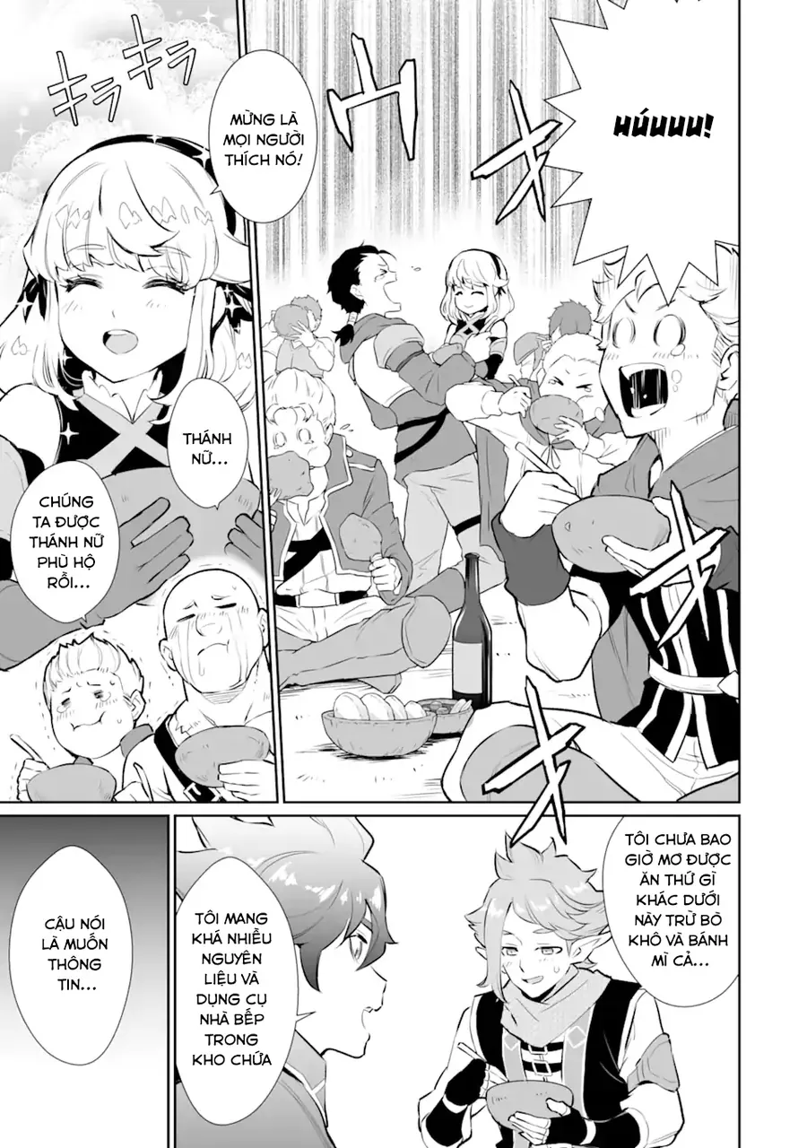 Ochikobore Kuni O Deru: Jitsu Wa Sekai De 4-Ninme No Fuyojutsushi Datta Ken Ni Tsuite Chapter 13 - 7