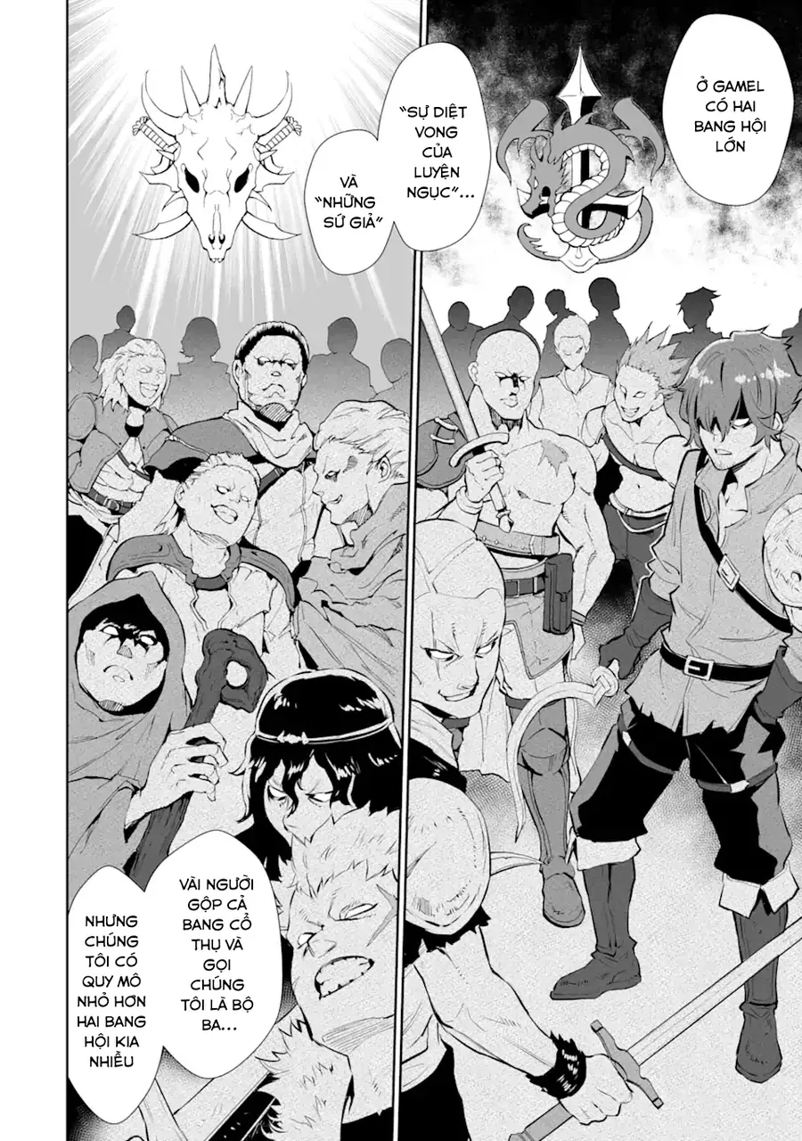 Ochikobore Kuni O Deru: Jitsu Wa Sekai De 4-Ninme No Fuyojutsushi Datta Ken Ni Tsuite Chapter 13 - 8