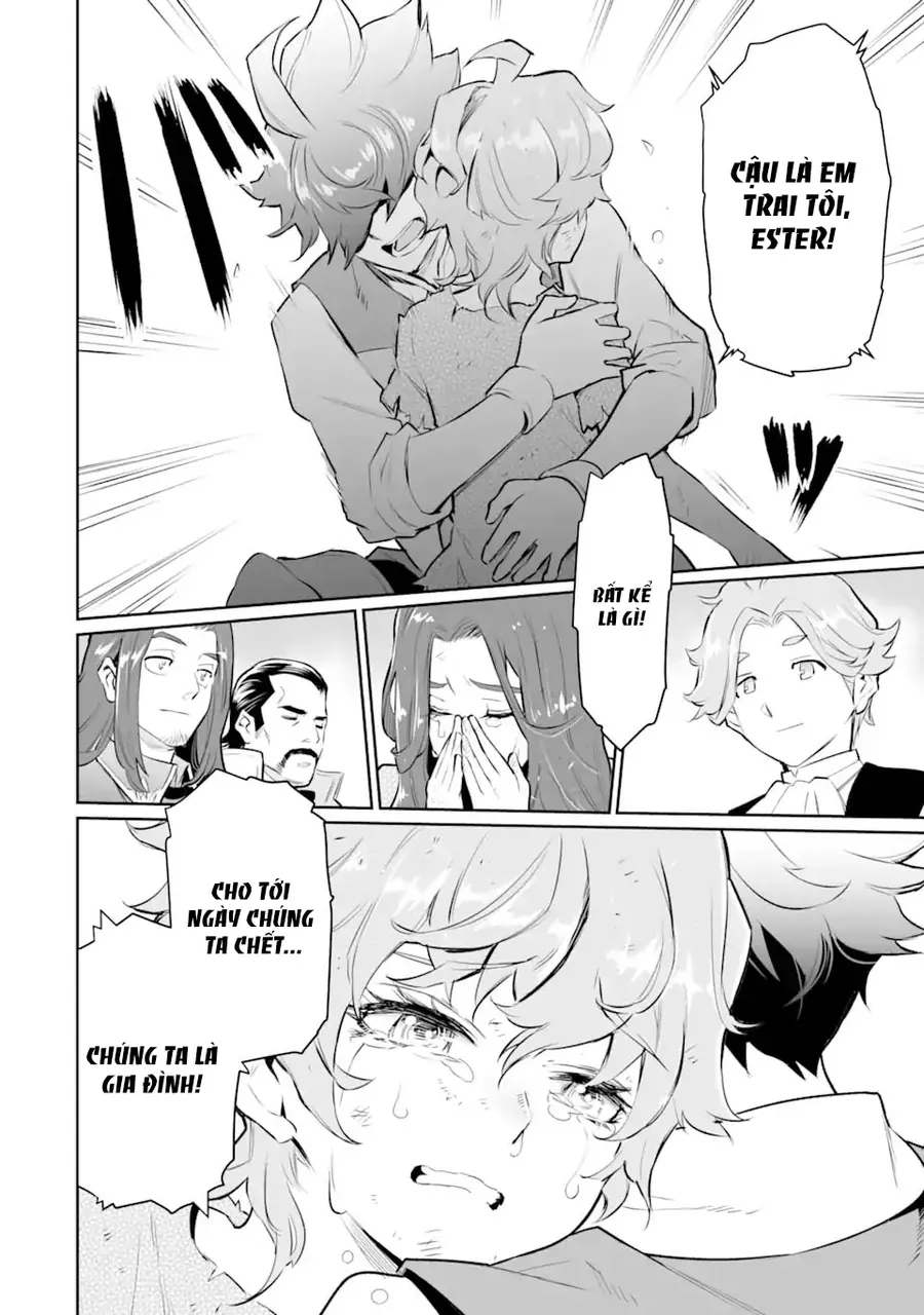 Ochikobore Kuni O Deru: Jitsu Wa Sekai De 4-Ninme No Fuyojutsushi Datta Ken Ni Tsuite Chapter 14 - 12