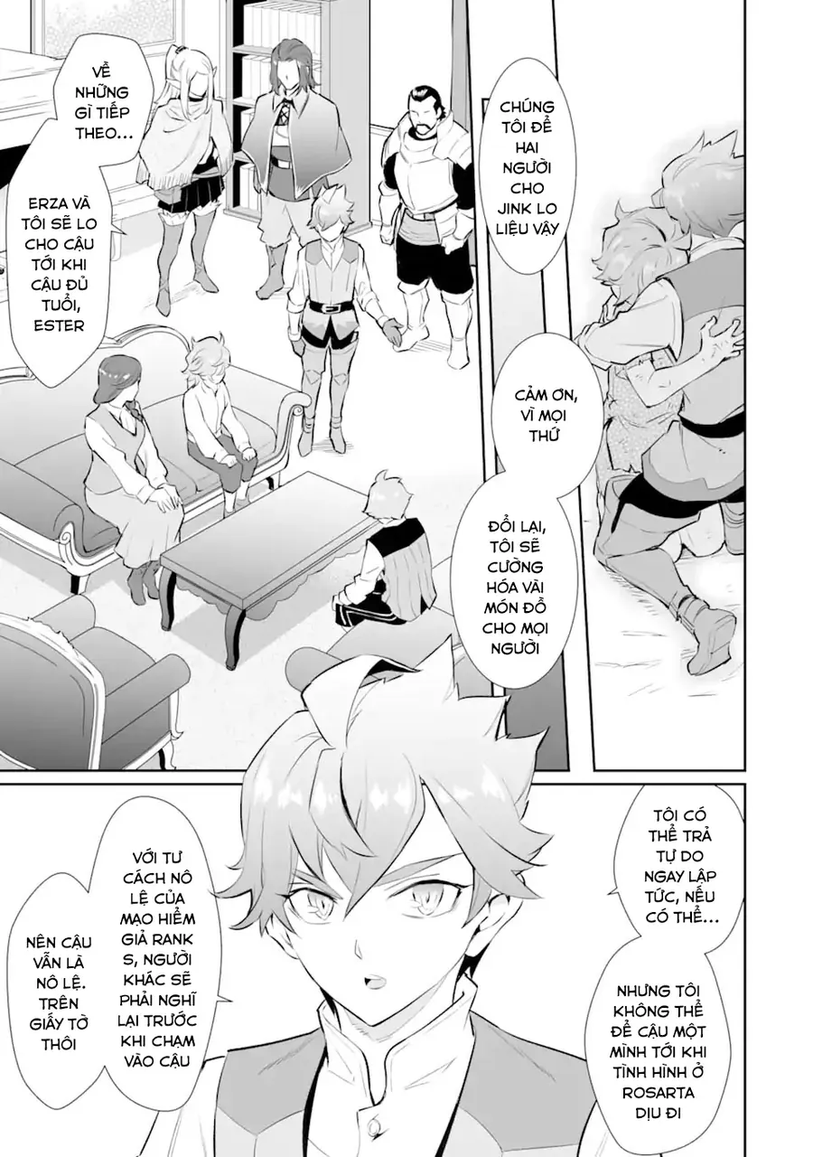 Ochikobore Kuni O Deru: Jitsu Wa Sekai De 4-Ninme No Fuyojutsushi Datta Ken Ni Tsuite Chapter 14 - 13