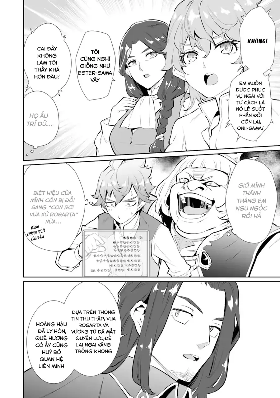 Ochikobore Kuni O Deru: Jitsu Wa Sekai De 4-Ninme No Fuyojutsushi Datta Ken Ni Tsuite Chapter 14 - 14