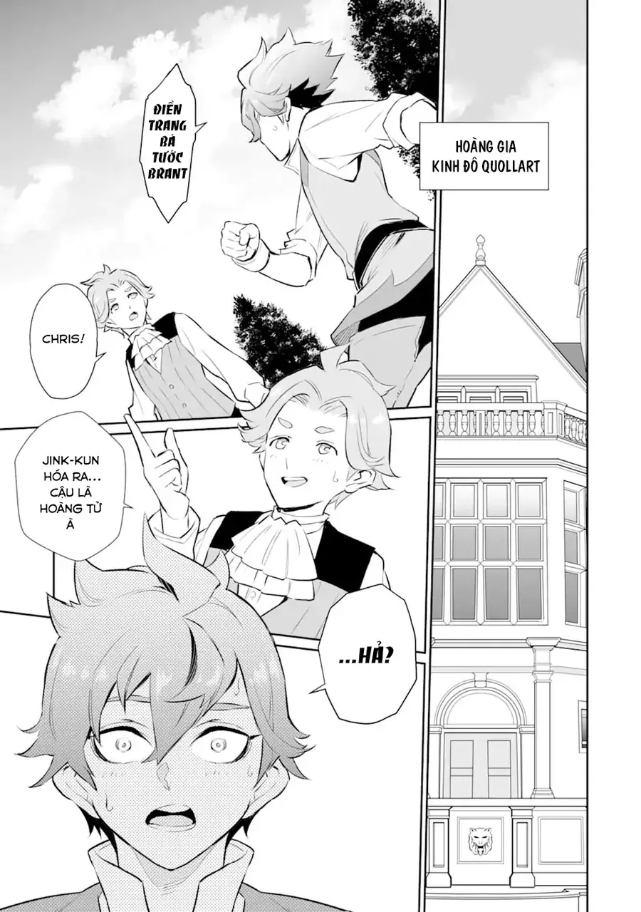 Ochikobore Kuni O Deru: Jitsu Wa Sekai De 4-Ninme No Fuyojutsushi Datta Ken Ni Tsuite Chapter 14 - 3