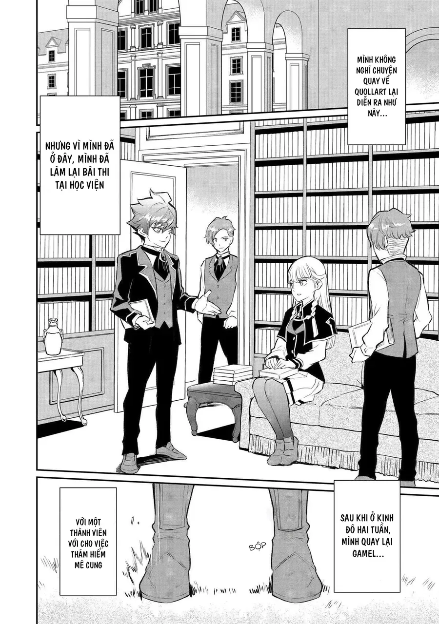 Ochikobore Kuni O Deru: Jitsu Wa Sekai De 4-Ninme No Fuyojutsushi Datta Ken Ni Tsuite Chapter 14 - 22